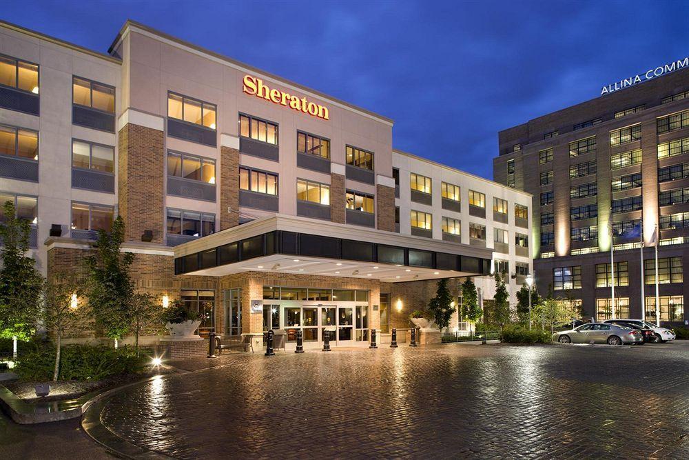 Sheraton Hotel Minneapolis Midtown מראה חיצוני תמונה