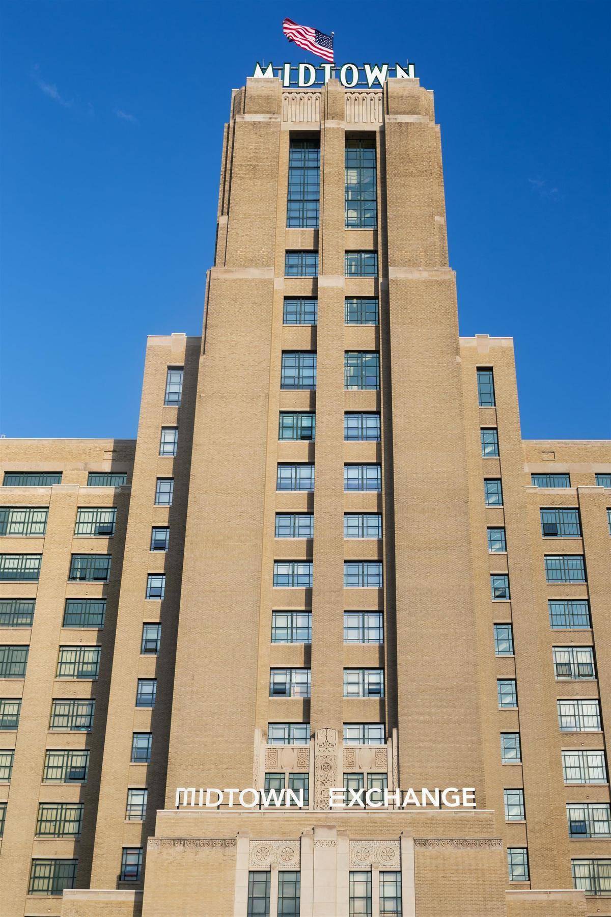 Sheraton Hotel Minneapolis Midtown מראה חיצוני תמונה