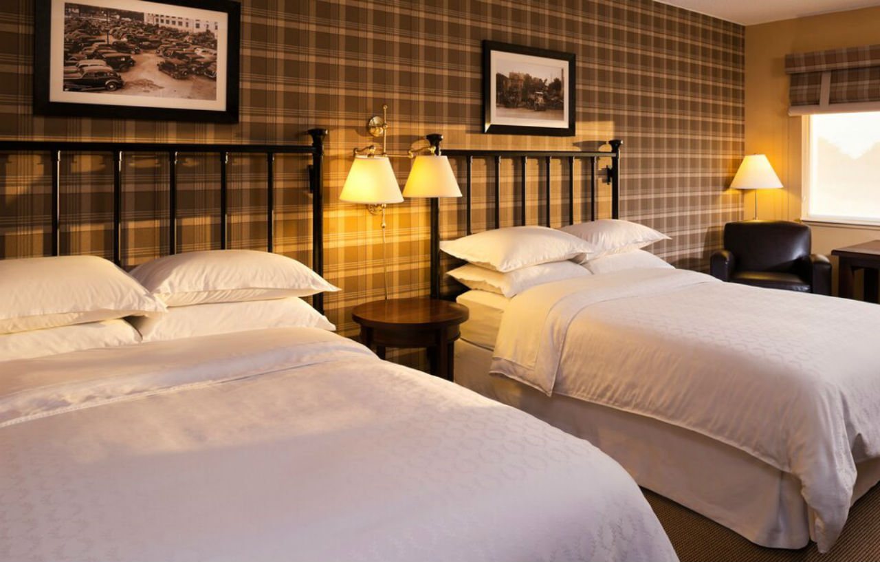 Sheraton Hotel Minneapolis Midtown מראה חיצוני תמונה